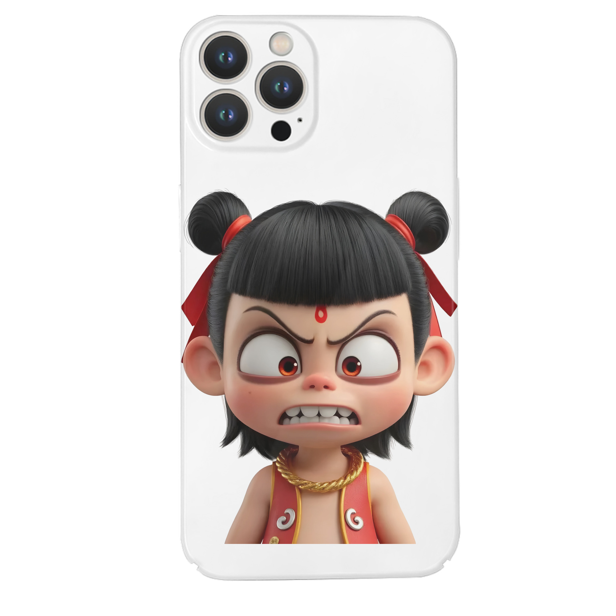 （画像用） Ne Zha 2 ナタ 魔童の大暴れ 【iPhone 14シリーズ対応】ハードケース